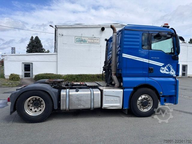 Standard SZM MAN TGX 18.510 Hydrodrive Kipphydraulik Allrad 4x4