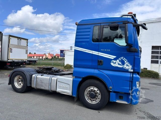 Standard SZM MAN TGX 18.510 Hydrodrive Kipphydraulik Allrad 4x4