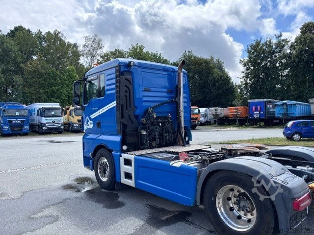 Standard SZM MAN TGX 18.510 Hydrodrive Kipphydraulik Allrad 4x4