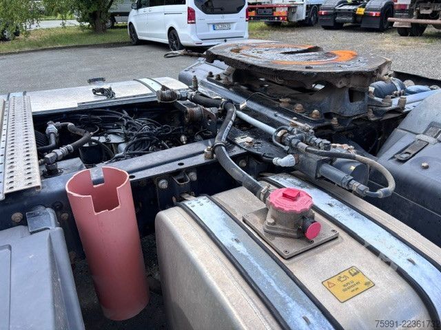 Standard SZM MAN TGX 18.510 Hydrodrive Kipphydraulik Allrad 4x4