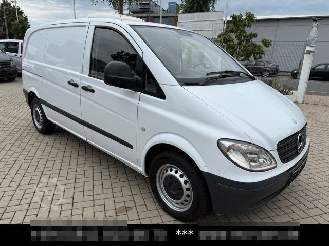 Chladiareň dodávka MERCEDES-BENZ Vito 115 CDi Kühlkasten Konvekta Frischdienst