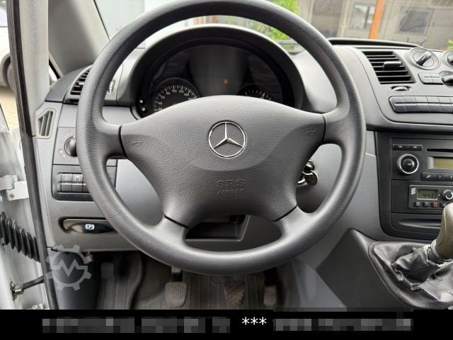 Chladiareň dodávka MERCEDES-BENZ Vito 115 CDi Kühlkasten Konvekta Frischdienst