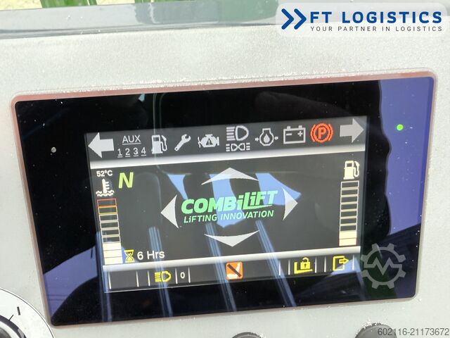 Wózek widłowy czterokierunkowy Combilift CB3000 DIESEL TRIPLEX 5550 SIDE SHIFT