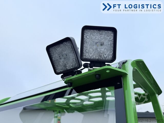 Wózek widłowy czterokierunkowy Combilift CB3000 DIESEL TRIPLEX 5550 SIDE SHIFT