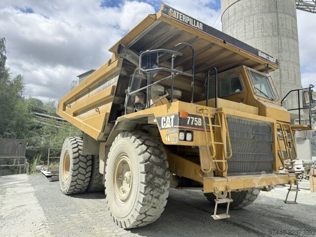  Caterpillar 775B