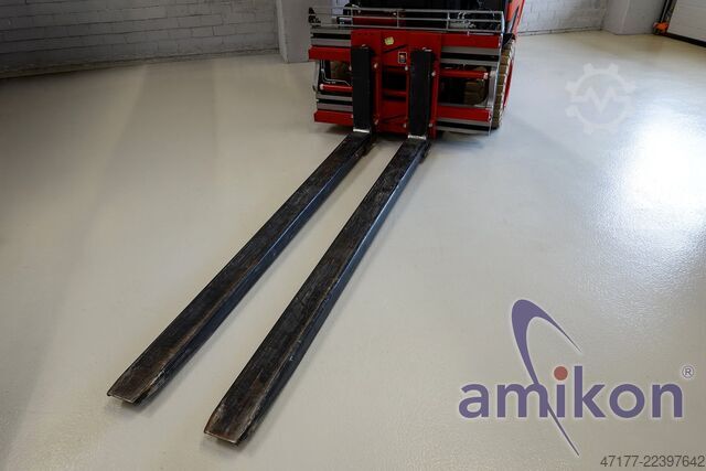 5,37m Zinkenverstellung Ladegerät Linde E50 Elektro Gabelstapler 5t Triplex