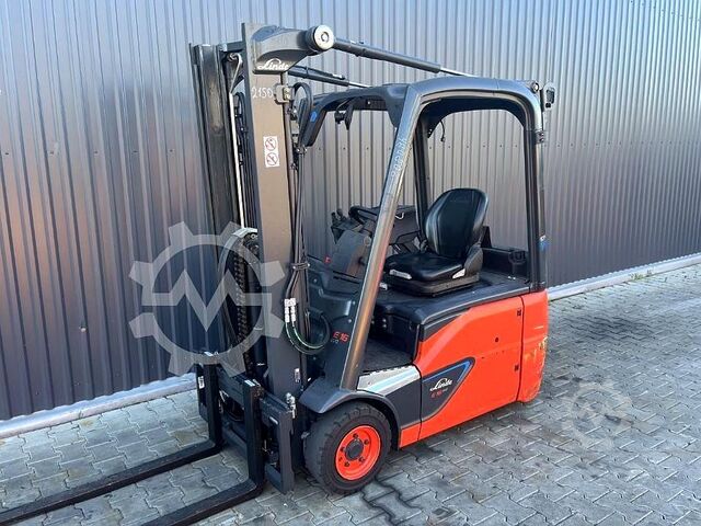 Stivuitor electric cu 3 roți Linde E16-02