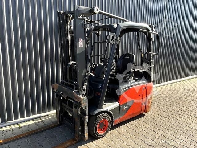 Forklift listrik 3 roda Linde E16-02