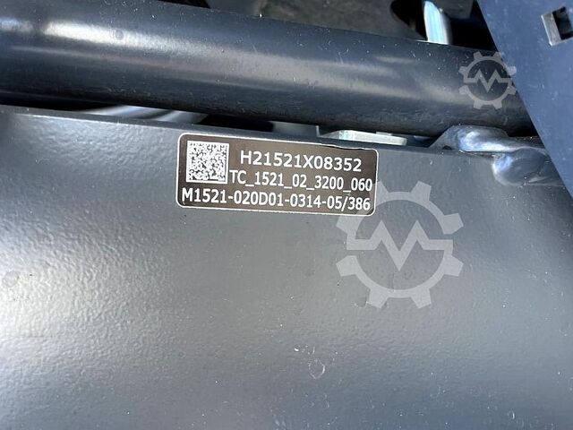 Forklift listrik 3 roda Linde E16-02