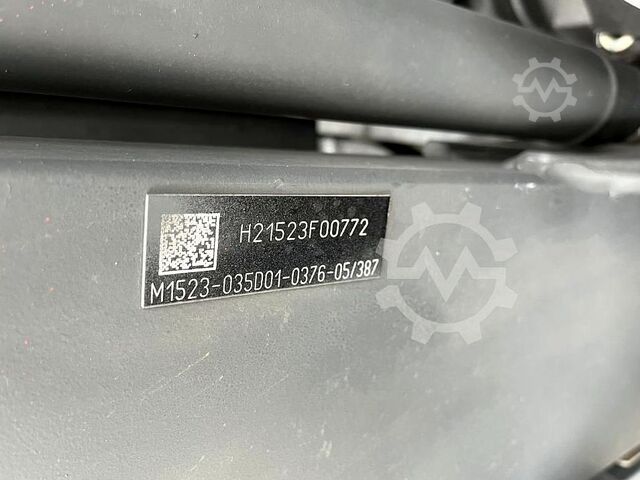 Elektriskais 4 riteņu iekrāvējs Linde E25L-01