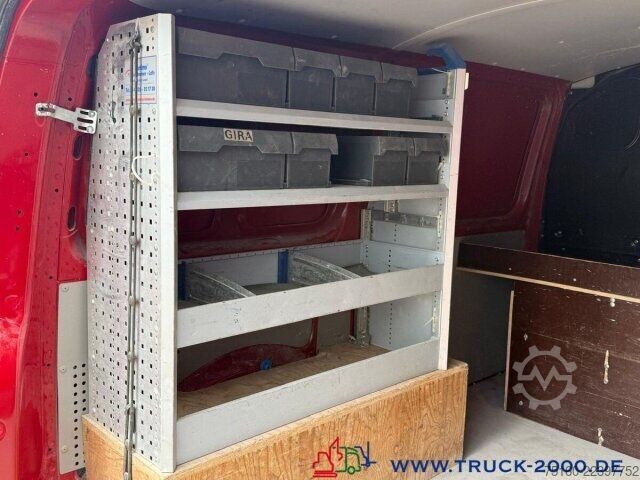شاحنة بانل Volkswagen VW T6 2.0 TDI 3 Sitze Klima Sortimo Regalsystem