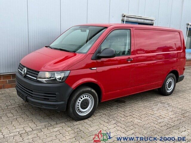 شاحنة بانل Volkswagen VW T6 2.0 TDI 3 Sitze Klima Sortimo Regalsystem