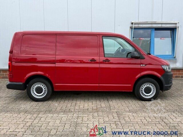 شاحنة بانل Volkswagen VW T6 2.0 TDI 3 Sitze Klima Sortimo Regalsystem
