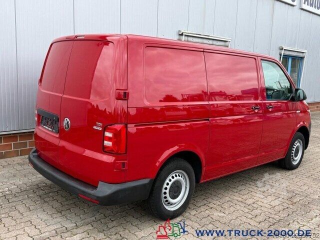 شاحنة بانل Volkswagen VW T6 2.0 TDI 3 Sitze Klima Sortimo Regalsystem