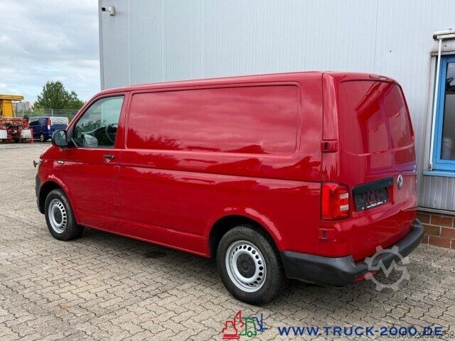 شاحنة بانل Volkswagen VW T6 2.0 TDI 3 Sitze Klima Sortimo Regalsystem