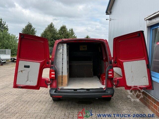 شاحنة بانل Volkswagen VW T6 2.0 TDI 3 Sitze Klima Sortimo Regalsystem