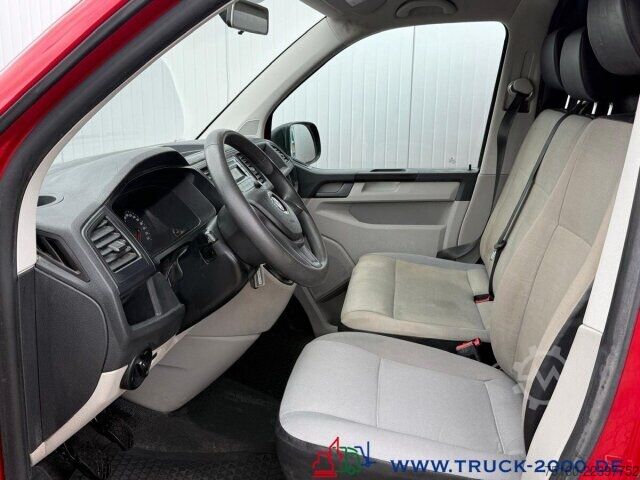 شاحنة بانل Volkswagen VW T6 2.0 TDI 3 Sitze Klima Sortimo Regalsystem
