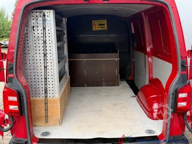 شاحنة بانل Volkswagen VW T6 2.0 TDI 3 Sitze Klima Sortimo Regalsystem