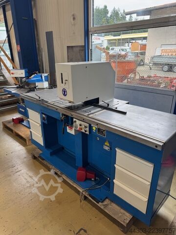آلة تثقيب وقضم Boschert EccoLine 300