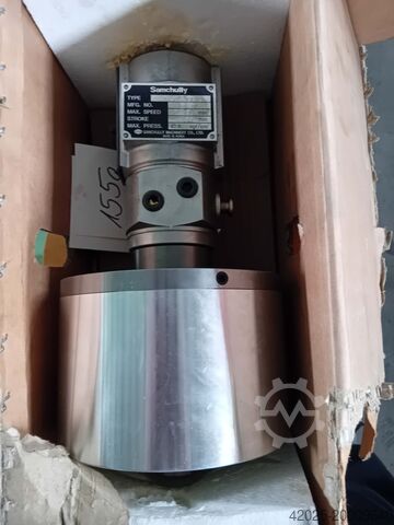 チャック、クランプチャック、クランプシリンダー Samchully HC , 300 mm
