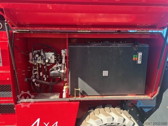 Skæra lyftu Magni DS 1823 RT | 2024