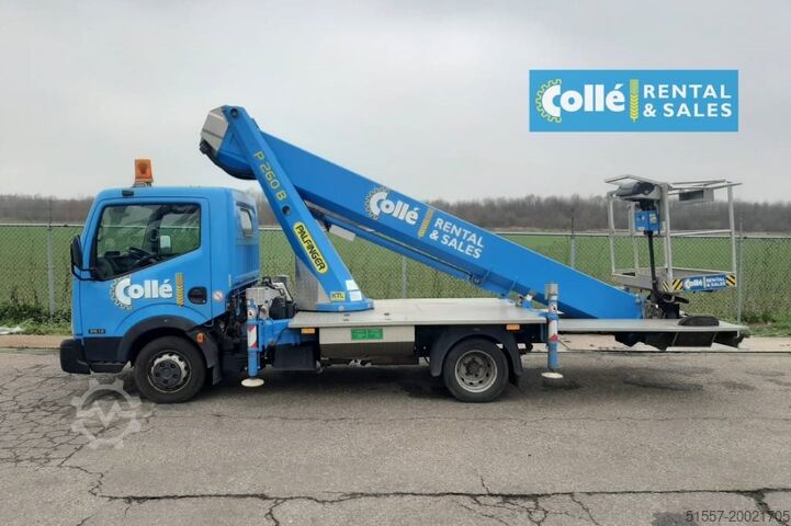 Ant sunkvežimio montuojama platforma Palfinger P 260 B | 2013