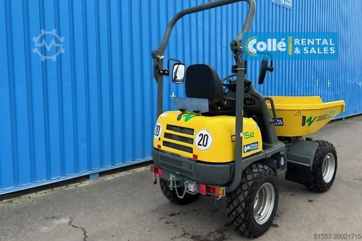 Savivartis Wacker Neuson DW 15 E | DEMO 2022