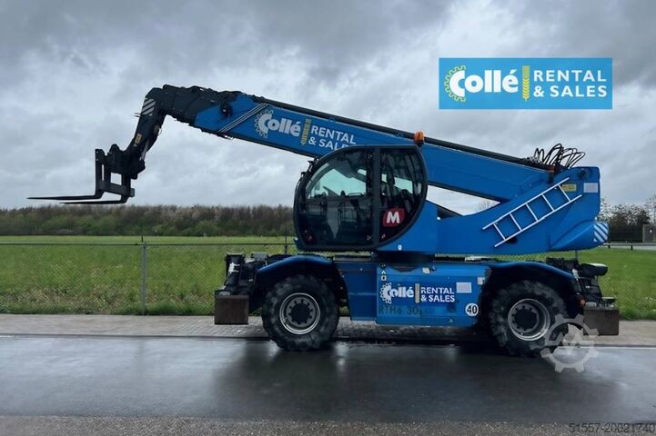 Telescopische lader Magni RTH 6.30 SH | 2017