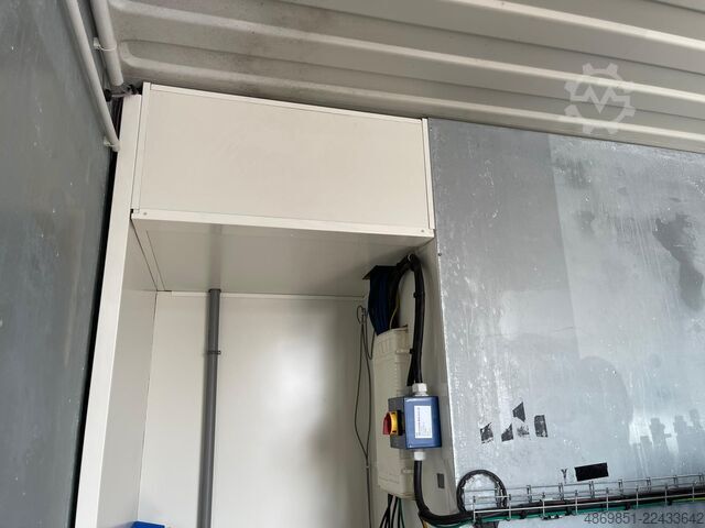 Contenedor de oficina  Werkstatt Container Büro Office 8m