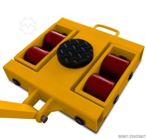 Juego de rodillos de transporte CORMAK WL3+WF3 (udźwig 6 ton)