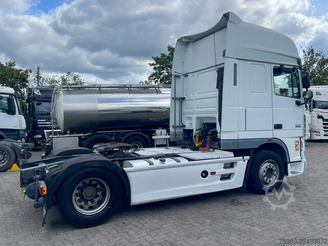 Standaard-SZM DAF XF 105.460 euro 5 , RETARDER, PARK CLIMA, FRIGO