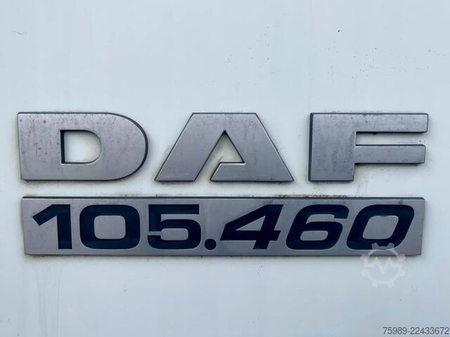 Standaard-SZM DAF XF 105.460 euro 5 , RETARDER, PARK CLIMA, FRIGO