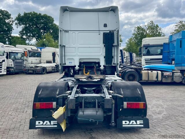 Standaard-SZM DAF XF 105.460 euro 5 , RETARDER, PARK CLIMA, FRIGO