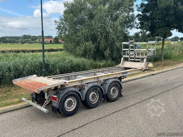  Schmitz Cargobull Gotha SGF S3 20FT Kipper-Tipper-Kiep / 1x Lift-Axle /...