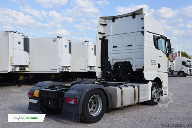 Standaard trekker MAN TGX 18.470 GX