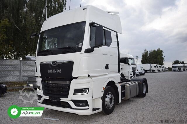 Standaard trekker MAN TGX 18.470 GX
