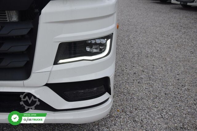 Standaard trekker MAN TGX 18.470 GX