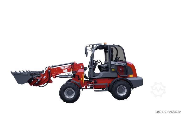 Chargeuse HZM Radlader, Teleskopradlader 816-T Profi