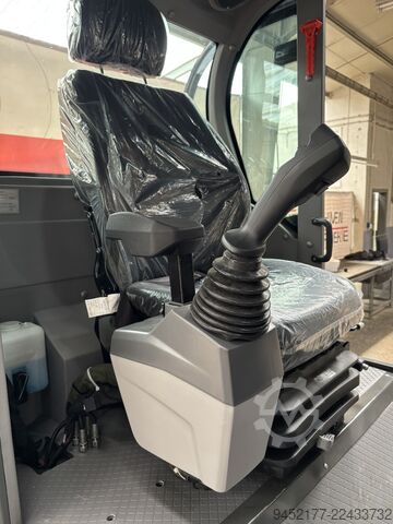 Chargeuse HZM Radlader, Teleskopradlader 816-T Profi