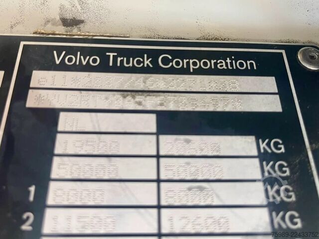  Volvo FH 460 YV2RTY0A5FB709497 Original Dutch truck! ...