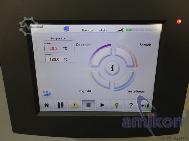 Câmara de ensaio de temperatura 270 litros Vötsch VTS³ 7027-25 -72°C bis +180°C