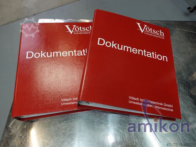 Câmara de ensaio de temperatura 270 litros Vötsch VTS³ 7027-25 -72°C bis +180°C