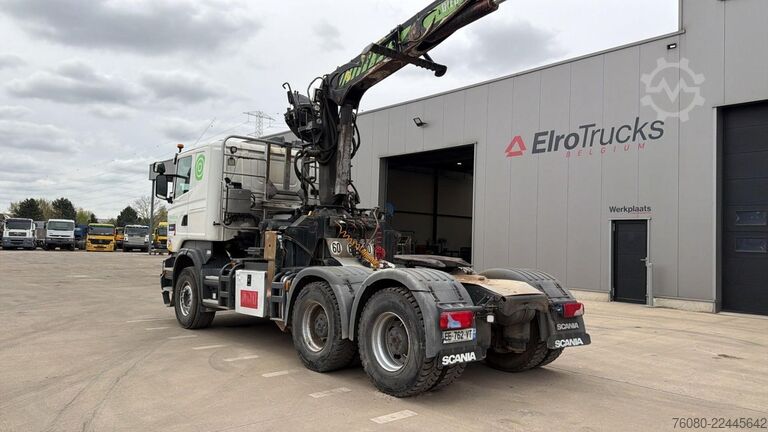 Venjulegur SZM Scania R580 (EURO 6 / FRENCH TRUCK / BIG HUB / 6X4 / T...