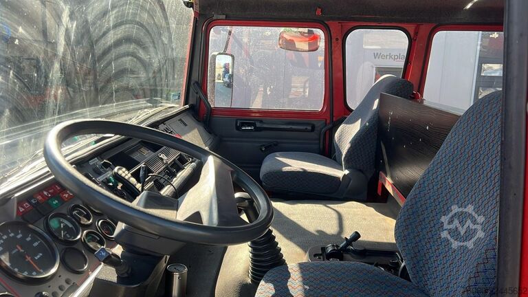 Hasičský vůz Renault G 230 Manager (85.000 KM !!!! / LAMES / GRAND P...