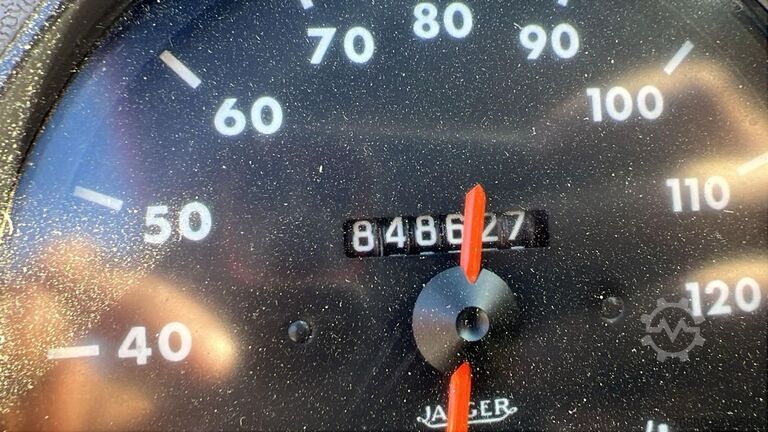 Hasičský vůz Renault G 230 Manager (85.000 KM !!!! / LAMES / GRAND P...