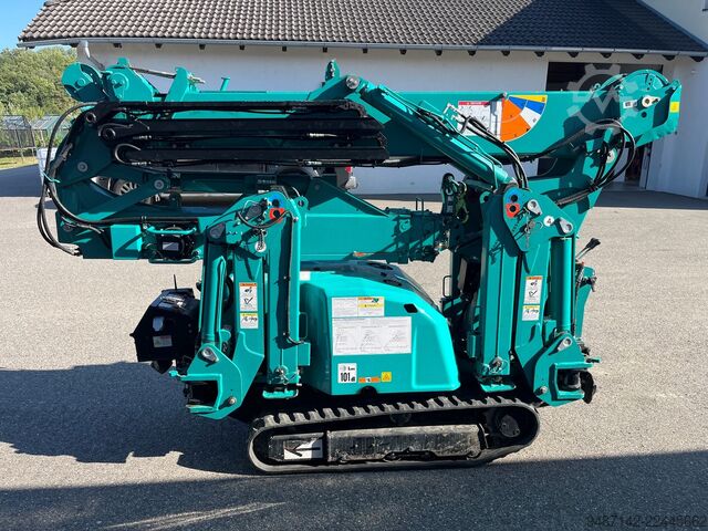 移動式クレーン Maeda MK1033CW