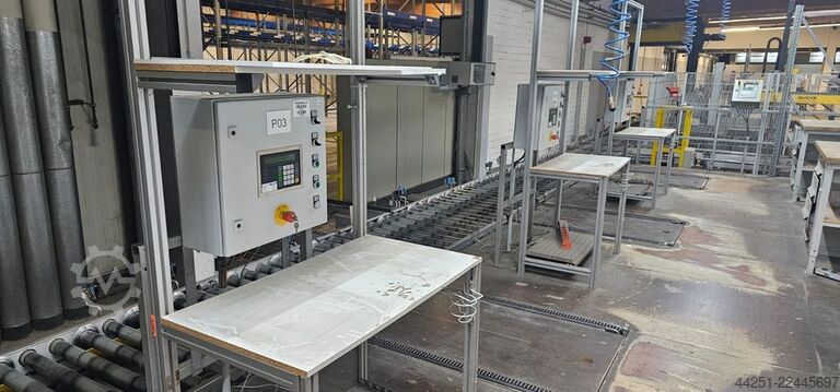 Industrial weighing terminal Sys Tec IT3000