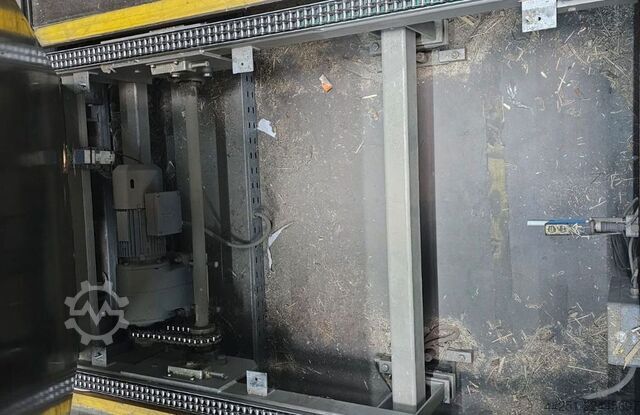 Sys Tec IT3000 przemysłowy terminal wagowy z wagą podpodłogową Systec IT3000