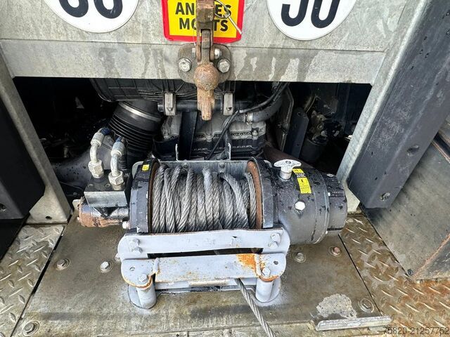 Xe tải vận chuyển ô tô Renault C 440 6X2  OPRIJWAGEN/MACHINE TRANSPORTER/PLATEAU/