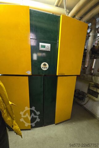 غلاية الرقائق الخشبية KWB Powerfire TDS 150